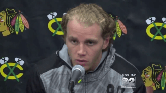Patrick Kane’s Press Conference At Blackhawks Training Camp Was A Disaster