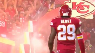 Here Is Eric Berry’s Triumphant Return To Arrowhead Stadium After Beating Cancer