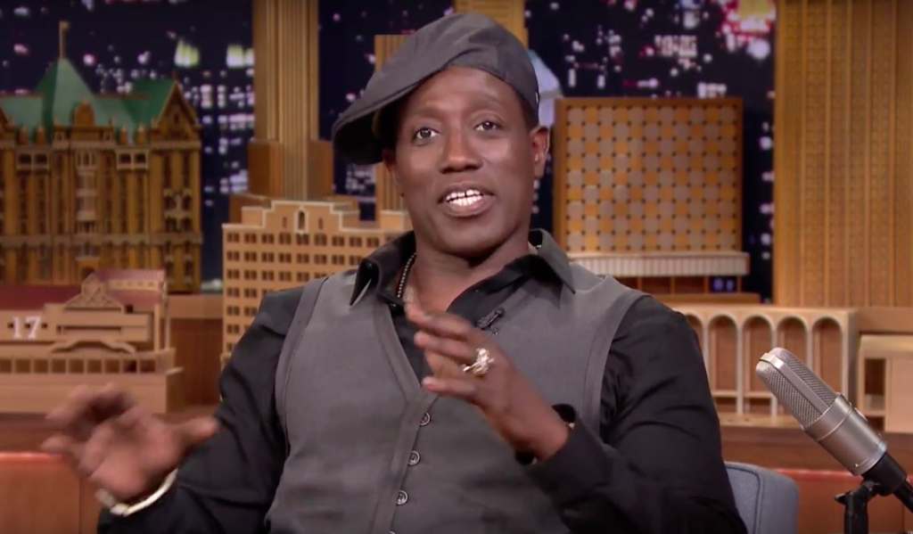 Wesley Snipes Protected Michael Jackson On The Set Of 'Bad'