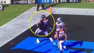 The Texans Ryan Mallett Mocks Cam Newton With This Questionable TD Celebration