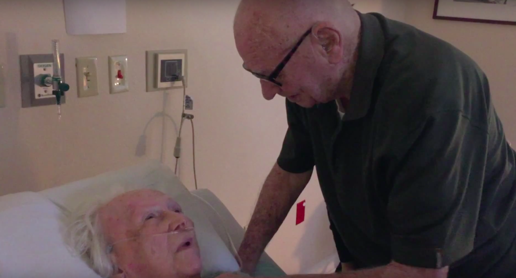 Video 92 Year Old Man Sings To Dying Wife
