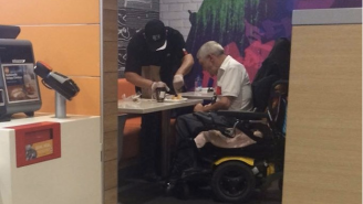 What This Woman Saw Inside A McDonald’s ‘Brought Tears’ To Her Eyes