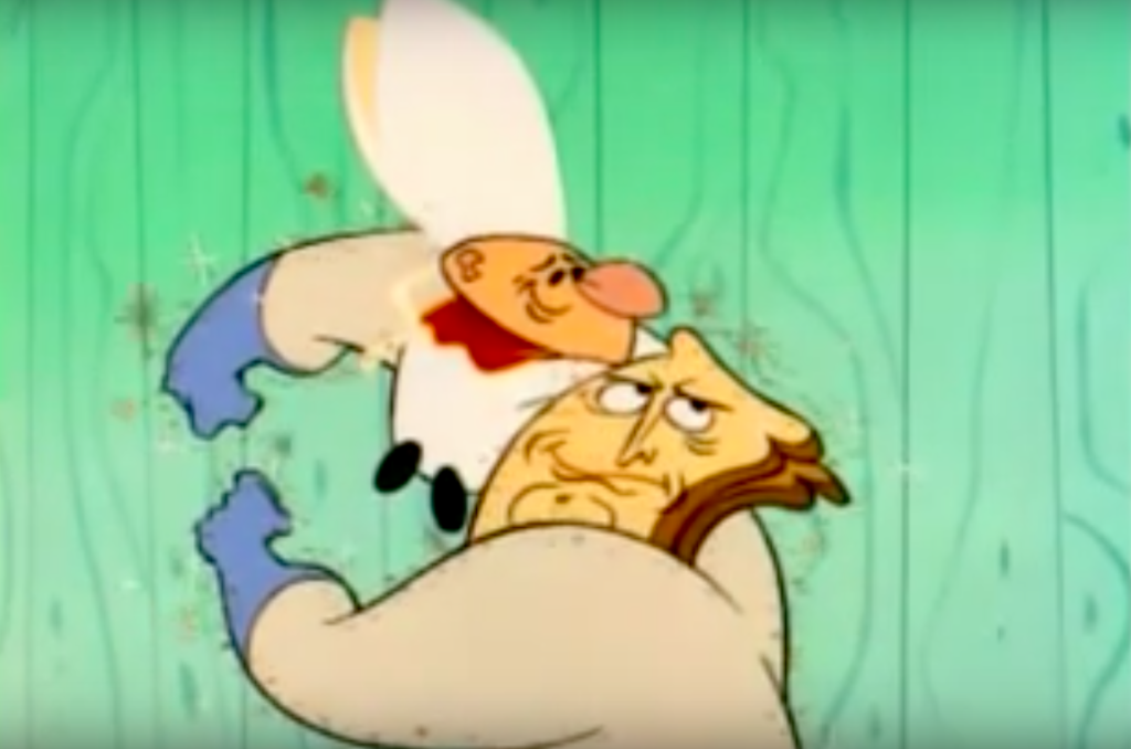 'Ren & Stimpy' The Controversial Episode Featuring The Pope
