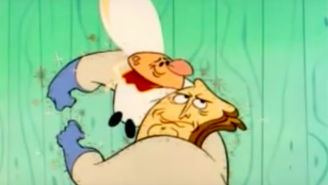 Remembering The Controversial ‘Ren & Stimpy’ Episode That Featured The Pope