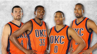 The Very Best Twitter Hatred For The Thunder’s New Orange Uniforms