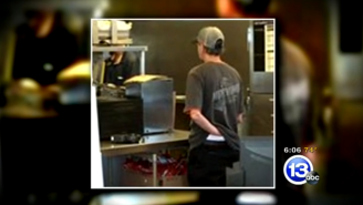 This Taco Bell Employee Was Fired After Being Caught With His Hand In A Bad Place