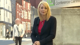 Watch This BBC Reporter Get Harassed In The Middle Of A Sexual Harassment Report