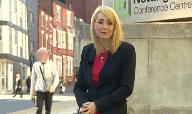 Watch A Bbc Reporter Gets Harassed On Camera During Harassment Report