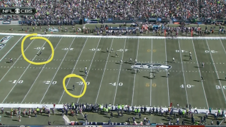The Seahawks Masterfully Faked Out The Bears On This Punt Return