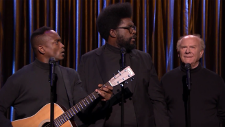 Art Garfunkel Assisted Black Simon And Garfunkel To Knock Out The Weeknd’s ‘Can’t Feel My Face’