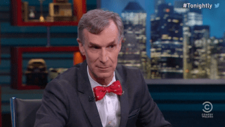 Bill Nye Defends Himself From Some Heated Mars Hate On ‘The Nightly Show’