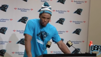 Watch Cam Newton Deliver The Perfect Rebuttal To Ed Hochuli’s ‘Too Young’ Denial