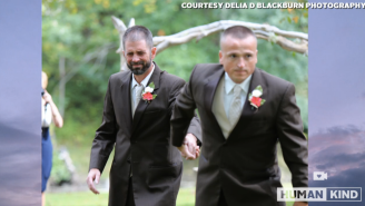 A Dad Stopped His Daughter’s Wedding For A Heartwarming Reason