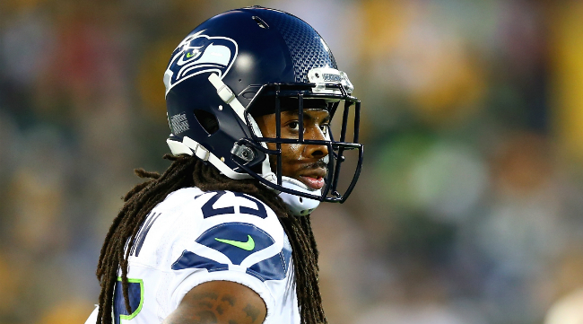 NFL CB Richard Sherman Joins 's Thursday Night Football