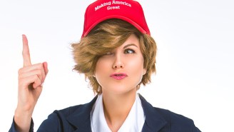 For The Ladies, A ‘Sexy Donald Trump’ Halloween Costume Now Exists