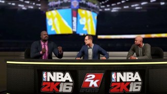 Here’s The ‘NBA 2K16’ Trailer For Shaq, Ernie And Kenny’s Adorable Buffoonery