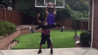 The NBA Impersonator Took On Shaq, And The Big Man Thought It Was ‘Pretty Funny’