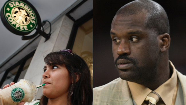Shaq Lost Out On Millions With Starbucks For A Dumb Reason