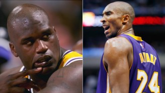 Shaq Boldly Claims That Kobe Bryant Is The Greatest Laker Ever