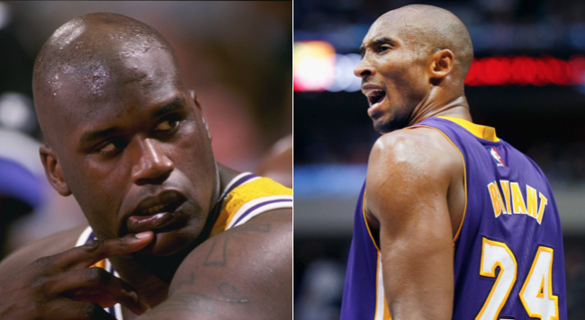 Shaquille O'neal Says Kobe Bryant Is The Greatest Laker Player Ever