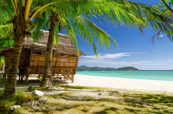 "Sure, it's a tropical paradise. But do they have clam chowder in hollowed out sourdough loaves?" 