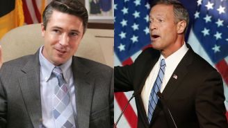 Martin O’Malley, who is NOT Tommy Carcetti, sang a ‘Wire’ song last night