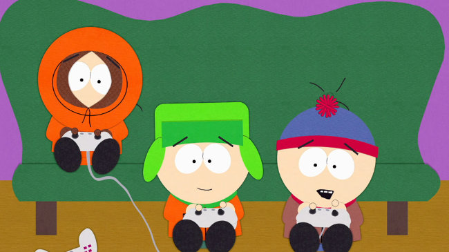 south park gaming