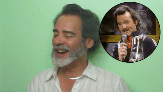 Is This Man The Spanish Version Of Bill Murray’s Nick The Lounge Singer?