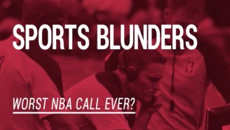 Is This The Worst No-Call In NBA History?