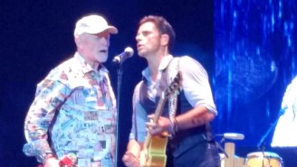 John Stamos Reunited Onstage With The Beach Boys, And The Internet Went Wild