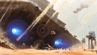 Get A 360-Degree Tour Of Jakku In This New Star Wars Video