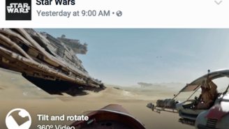 5 interesting tidbits from the new ‘Star Wars: The Force Awakens’ virtual tour