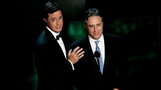 That Time Stephen Colbert Lost To Barry Manilow At The 2006 Emmys