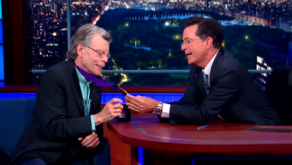 Stephen King Gave Flavor Flav A Shout Out On ‘The Late Show With Stephen Colbert’