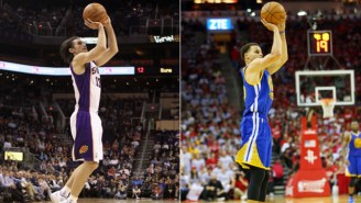 Steve Nash Jokes That The Only Thing He Helps Steph Curry With Is ‘His Laundry’