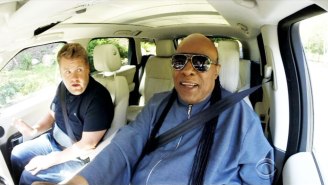 James Corden Delivered Some Outtakes From Stevie Wonder’s Carpool Karaoke