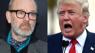 Outrage Watch: Donald Trump plays R.E.M. song at rally, Michael Stipe spits venom