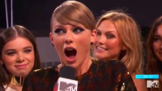 Conspiracy Theorists Think Taylor Swift Farted On Camera At The VMAs, So Take A Listen