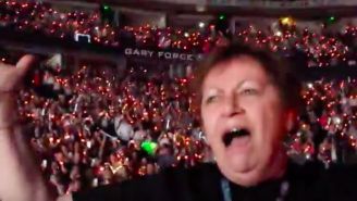 This Grandma Loses Her Mind When Mick Jagger Shows Up At Taylor Swift’s Latest Concert