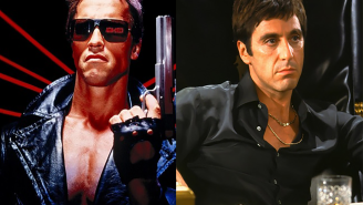 Al Pacino and Arnold Schwarzenegger square off in HELL’S CLUB