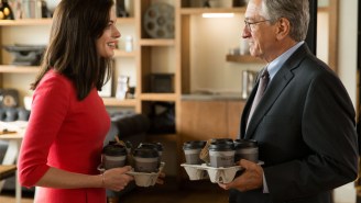 Review: Anne Hathaway and Robert De Niro are adorable in low-stakes ‘The Intern’
