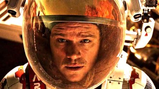Review: Matt Damon leads a smart ensemble in sincere and sharp ‘The Martian’