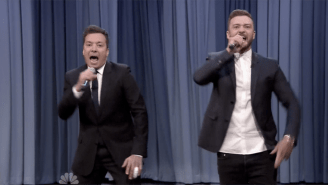 Justin Timberlake And Jimmy Fallon Kicked Off ‘The Tonight Show’ With The History Of Rap 6
