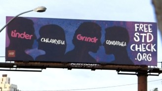 A New Billboard Is Linking Tinder To STDs, And Tinder Is Not Happy About It
