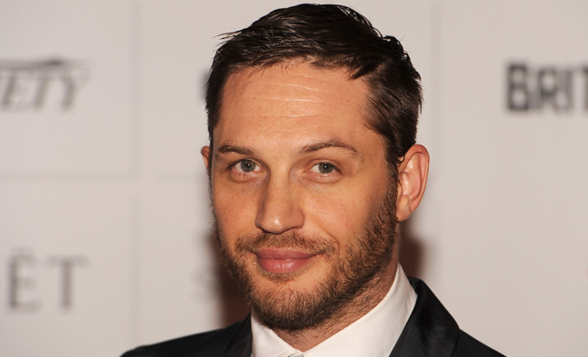 Tom Hardy Has No Shame About His Half Naked Myspace Photos 