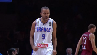 Watch Tony Parker Take Over At Eurobasket To Lead France To The Semifinals