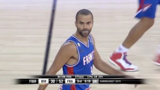 Tony Parker Is Set To Surpass The All-Time EuroBasket Scoring Mark