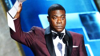 Watch Tracy Morgan’s Emotional Appearance At The 2015 Emmy Awards