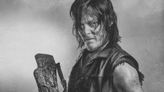 Daryl is armed and ready in exclusive ‘The Walking Dead’ season 6 portrait