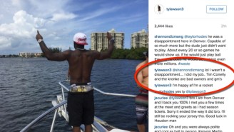 Ty Lawson Slams Denver’s General Manager And Ownership On Instagram
